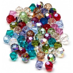 Swarovski Crystal Xilion Beads